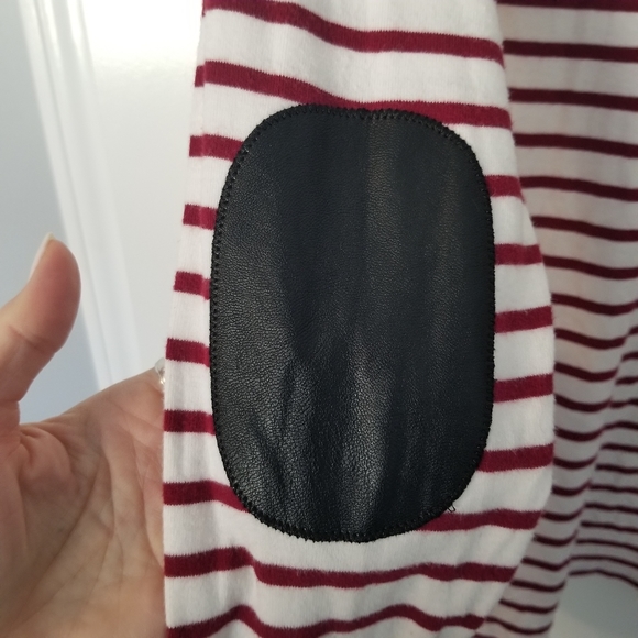 PIXLEY Greenich Striped Knit Top Size: L - Picture 6 of 6